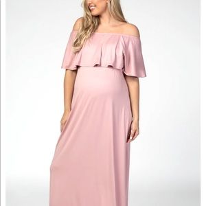 Pinkblush maternity gown. Size medium. Worn once. Great like new condition.